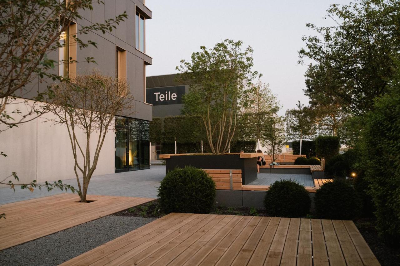 Coreum Hotel Stockstadt am Rhein Exterior foto